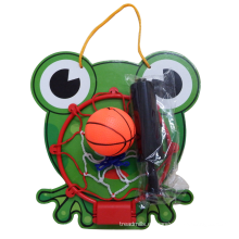 Productos de promoción de fábrica Juguetes de recuerdo Toy de plástico Baloncesto de plástico